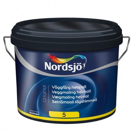Nordsjö  Original Vægmaling, Helmat, 10 ltr.