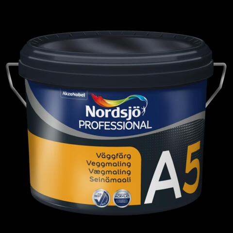 Nordsjö  Pro A5 Tilbud base medium tonet. Spar 60%