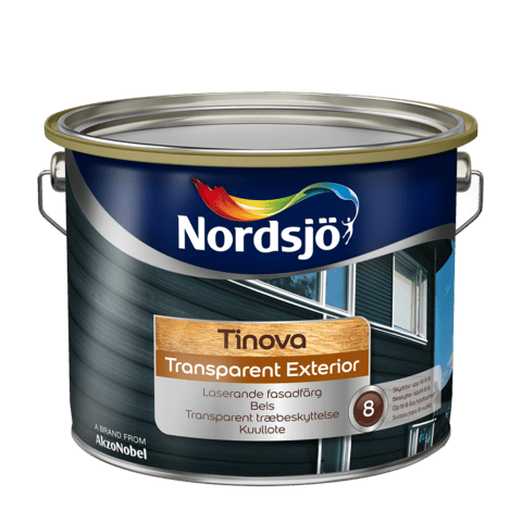 Tinova Transparent Exterior, 10 ltr.