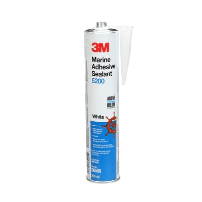3M 5200 Marine bedding fugemasse. 12 stk.