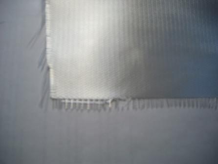 Glasvæv 200 gr. Twill. Transparent 120 cm bred
