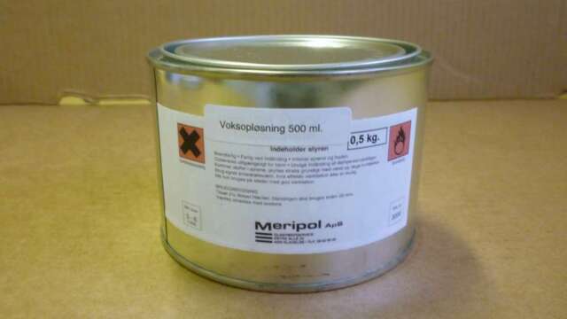 Voksopløsning 9872, ½ ltr.