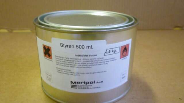 Styren ½ ltr.