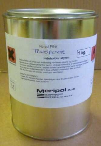 Transparent filler/BP 72