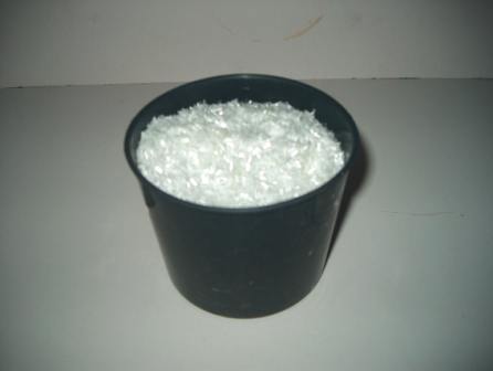 Løse fibre 4,5 mm.