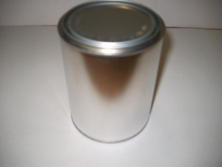 Blikdåse 1 ltr. med låg
