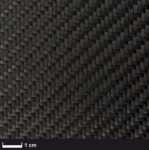 Kulfiber 200 gr/m Twill vævet