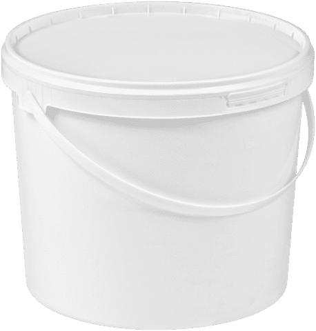 Plastspand 6 L.