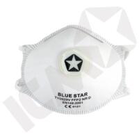 Bluestar filtermaske P3 m. ventil