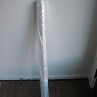 Afdækningsplast 2mtr x 0.025