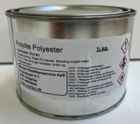 Polyester 1/2 kg.