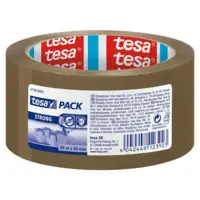 Tesa PVC Tape 50 mm. brun