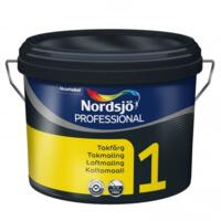 Nordsjö  Pro Xtreme1, 10 L. hvid
