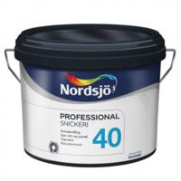 Pro Snickeri 40, 2½ L.