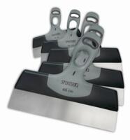 Spekter Sandspartel 2K Rustfri, 15-25-35-45 cm.