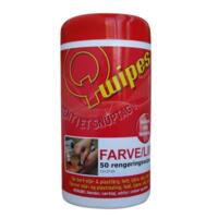 Q-Wipes 50 stk. servietter til farvefjerning 13X21 cm.
