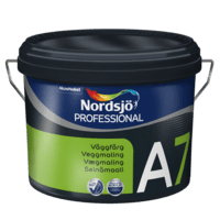 Nordsjö  Pro A7, 10 L. Tonet base medium. Spar 60%