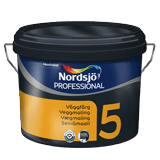 Nordsjö Pro 5, 10 L. Tilbud base medium tonet. Spar 60%