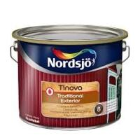 Tinova Traditional Exterior, 2,5 L. tilbud base medium tonet