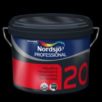 Nordsjö  Pro 20, 10 . Tilbud base medium tonet. Spar 60%