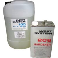 West System Epoxy C-pakke