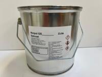 Gelcoat 2½ kg. Lyse, grå, blå, sort, grøn
