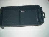 Malebakke til 10 cm. ruller  15x27 cm.