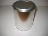 Blikdåse 1 ltr. med låg