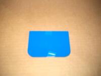 Plastspartel 110x75 mm.